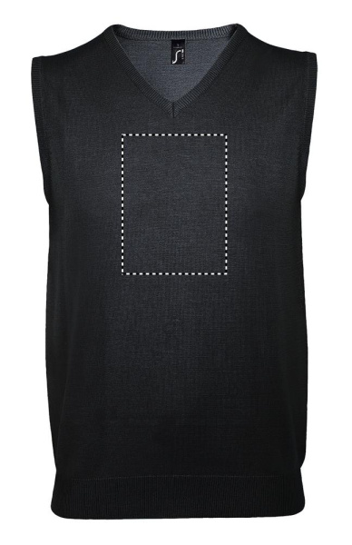 DŽENTELMONŲ UNISEX MEGZTINIS: PRIEKINĖ