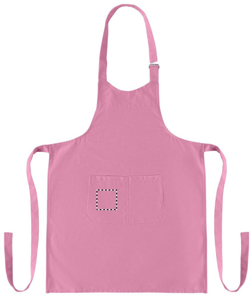 GALA KIDS APRON WITH POCKET: RECHTE TASCHEN