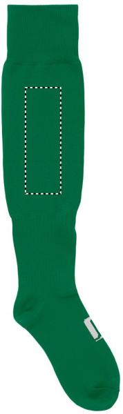 SOCCER SOCKS: Socke 2 rechts