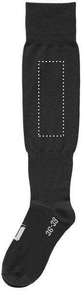 SOCCER SOCKS: 2 LINKE SOCKEN