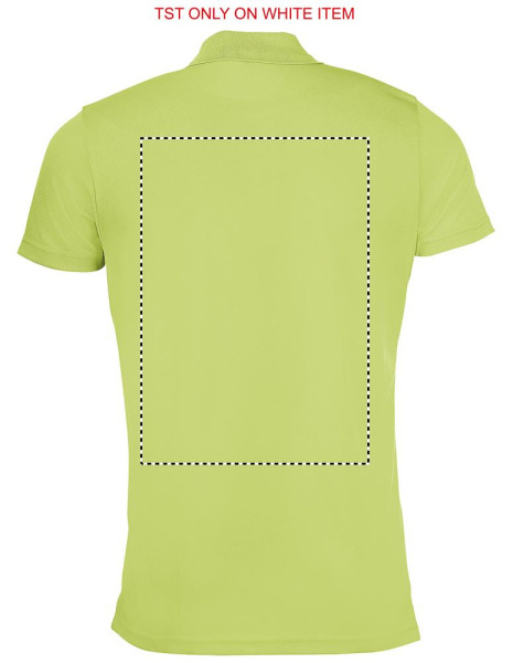 PERFORMER MEN SPORT POLO: ZURÜCK