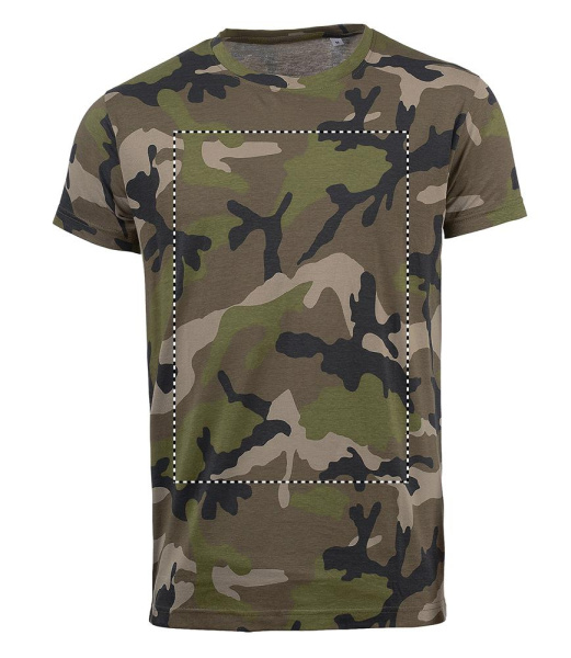 CAMO MEN T-SHIRT 150: FRONT