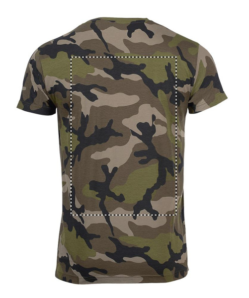 CAMO MEN T-SHIRT 150: ZURÜCK