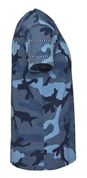 CAMO MEN T-SHIRT 150: ARM RECHTS