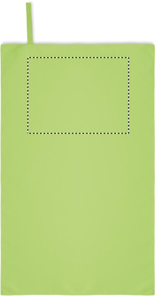 ATOLL 30 MICROFIBRE TOWEL: OBERE MITTE