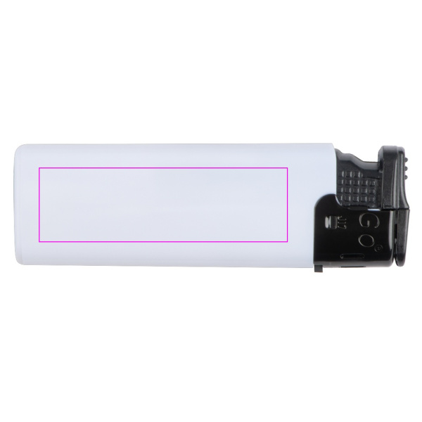 Briquet électronique MANFRED: Zone de marquage 2 · DC0