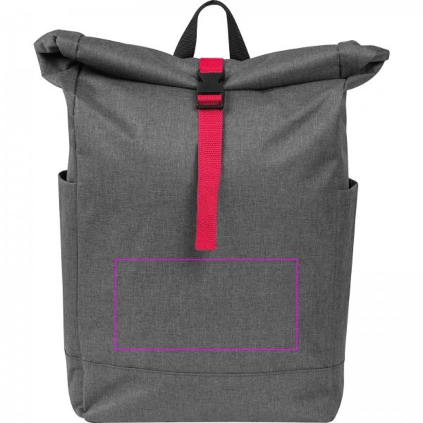 Sac à dos MAURICIO: Zone de marquage 1 · TT2