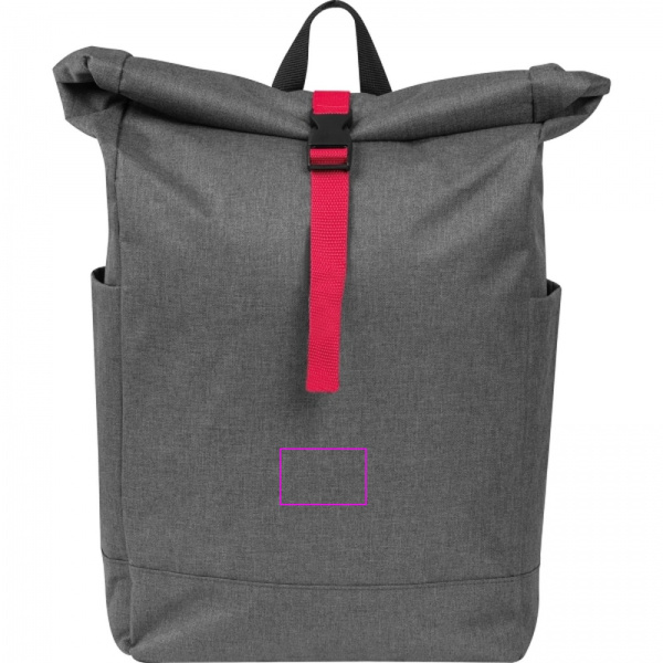 Sac à dos MAURICIO: Zone de marquage 3 · HF