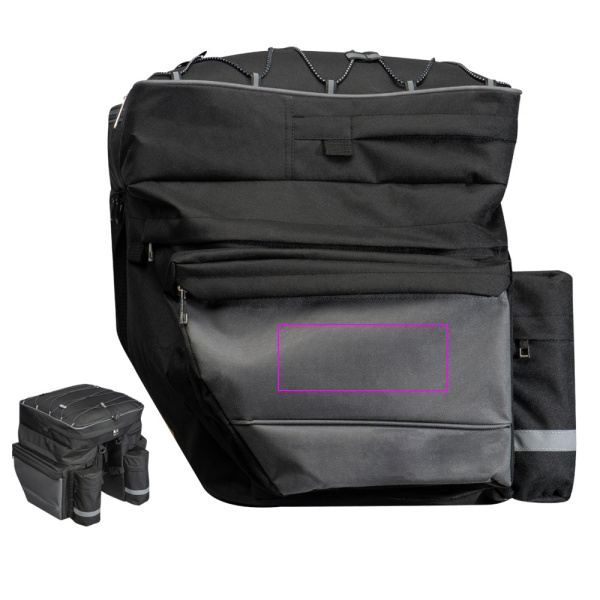 Torba rowerowa RAHEL: Print area 3 · TT2