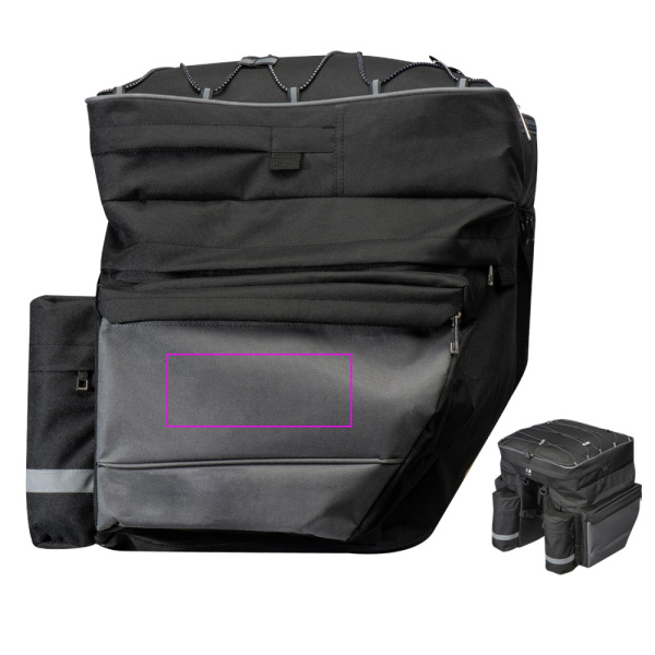 Torba rowerowa RAHEL: Print area 4 · TT2