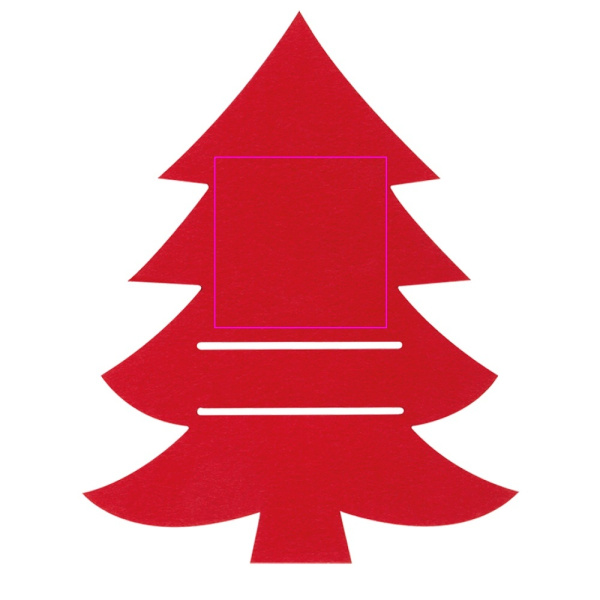 Range-couverts de Noël LOREDANA: Zone de marquage 3 · TT1