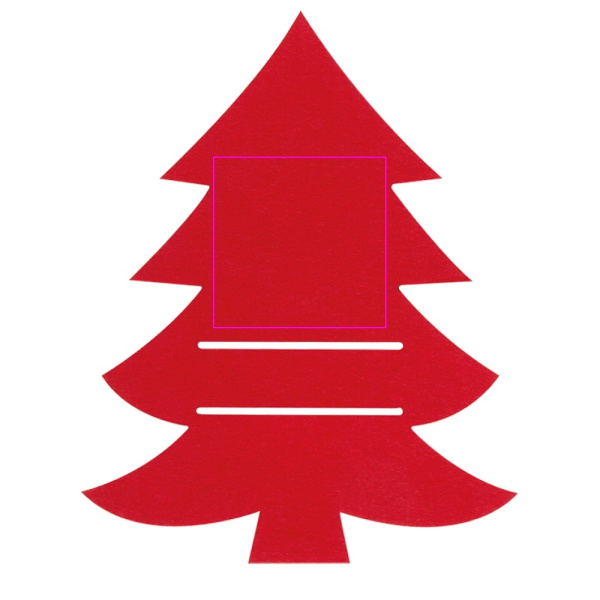 Range-couverts de Noël LOREDANA: Zone de marquage 4 · TT1