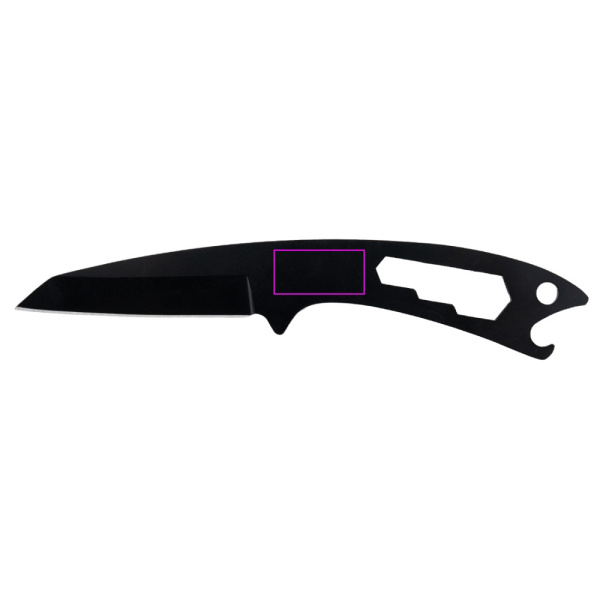 Couteau multifonction BAKO Schwarzwolf: Zone de marquage 2 · L1