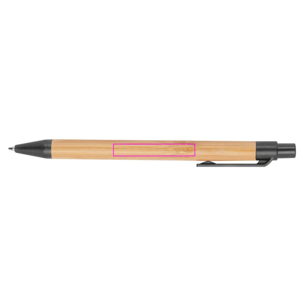 Bamboo pen FABIANA: Print area 4 · T1