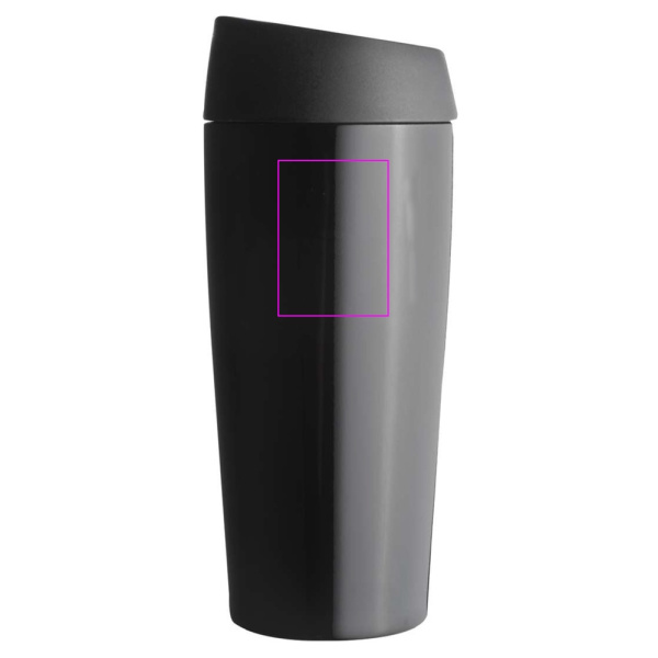 Mug isotherme 400 ml DEBRA: Zone de marquage 3 · T4