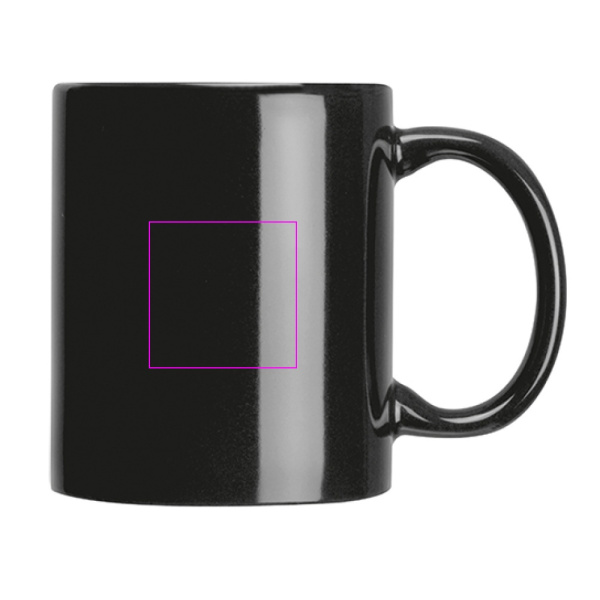 Kubek ceramiczny 300 ml DEREK: Print area 4 · T4