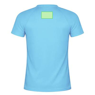 Erwachsenen-T-Shirt Tecnic Plus, Grün: Bereich 6
