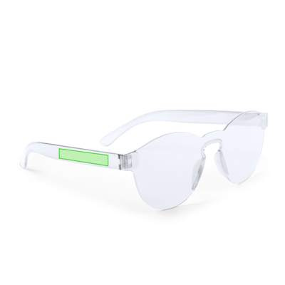 Sonnenbrille Tunak, Grün: Auf der rechten Seite