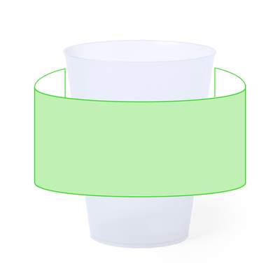 Tasse Ginbert 500 ml, Transparent: Bereich 1