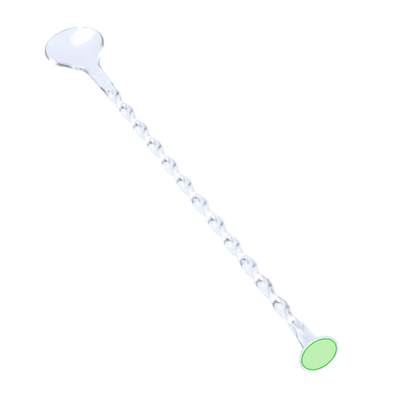Drink Stirrer Charax, TRANSPARENT: In the circular part
