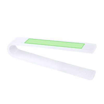 Tongs Kubits, WHITE: On the side of the gripper side A