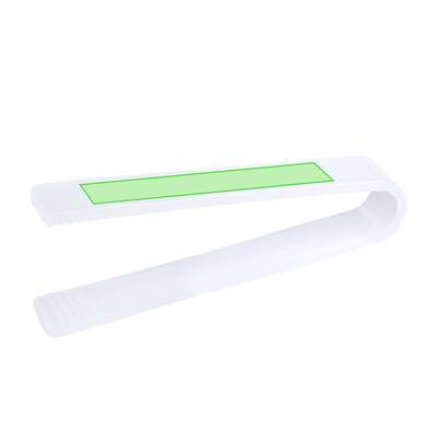 Tongs Kubits, WHITE: On the side face of the gripper B