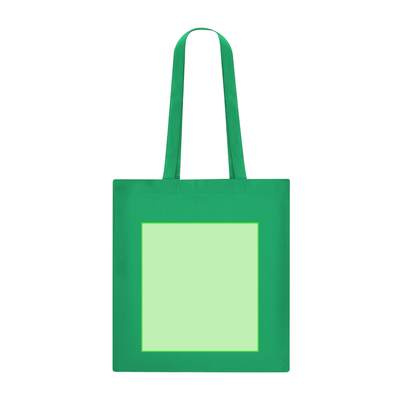 Tasche Geiser, Schwarz: Eine zentrierende Fläche