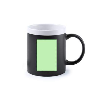 Mug Colorful, BLUE: In the face A