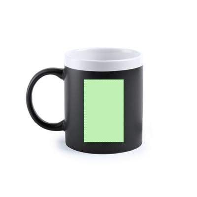 Mug Colorful, BLUE: On side B