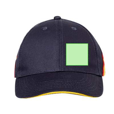 Kappe Iberia, Marineblau: Bereich 1