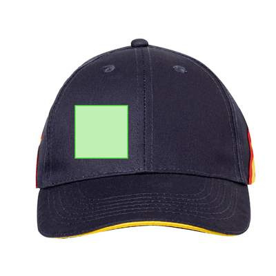 Kappe Iberia, Marineblau: Bereich 2