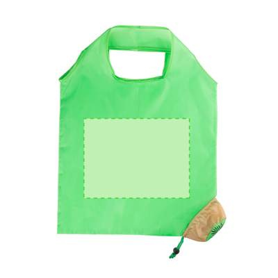 Faltbare Tasche Corni, Orange: Seite A zentrieren (ausklappen und drucken)