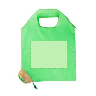 Faltbare Tasche Corni, Kiwi: Seite B zentrieren (ausklappen und drucken)