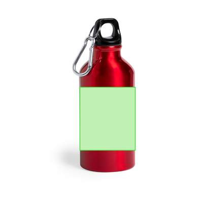 Flasche Mento, Gelb: Auf der Vorderseite