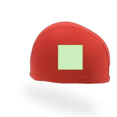 Swim Hat Micra, BLUE: On the right side