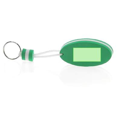 Keyring Soke, RED / WHITE: Focused on the body side B