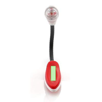 Lampe Lektura, Schwarz: In der Klemme