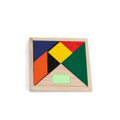 Dėlionė Tangram: Centruotas