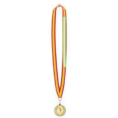 Medaille Corum, Rot / silber: Im äußeren Streifen