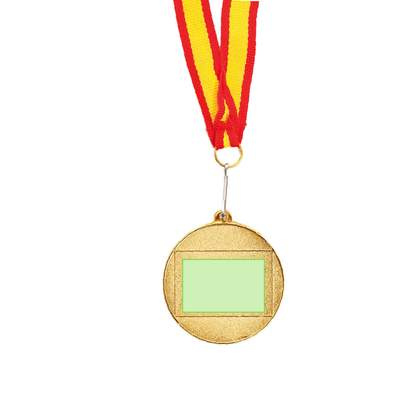 Medaille Corum, Rot / bronze: Auf der Rückseite der Medaille