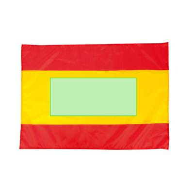 Vėliava Caser, Ispanija: Vidurio juosta