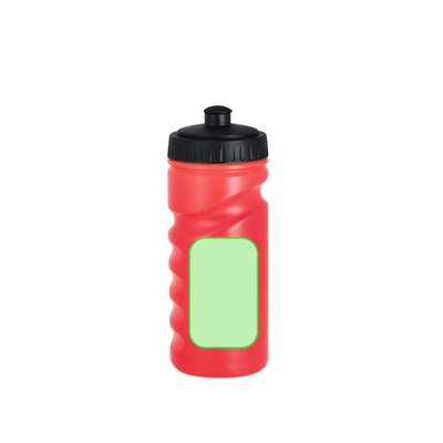 Flasche Iskan, Fuchsie: Linke Seite
