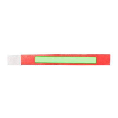 Bracelet Events, GREEN FLUOR: Centered Bracelet