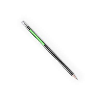 Bleistift Graf, Grün: Auf der Körperseite B