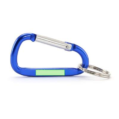Karabiner Zoko, Rot: Im flachen Teil des Karabiners