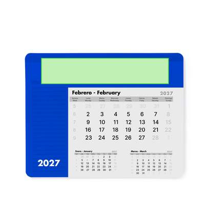 Mauspad-Kalender Rendux, Schwarz: Top-Wettbewerber
