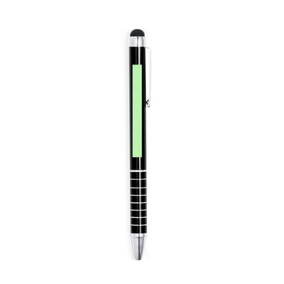 Kugelschreiber mit Touchpen Minox, Orange: Bereich 2