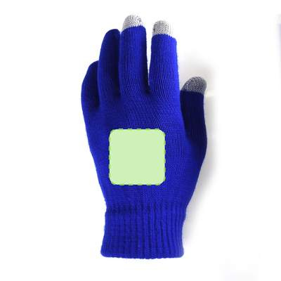Touchscreen-Handschuhe Actium, Fuchsie: Linker Handschuh