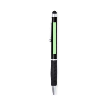 Kugelschreiber mit Touchpen Sagur, Orange: Bereich 1