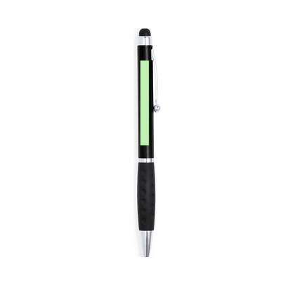 Kugelschreiber mit Touchpen Sagur, Orange: Bereich 2